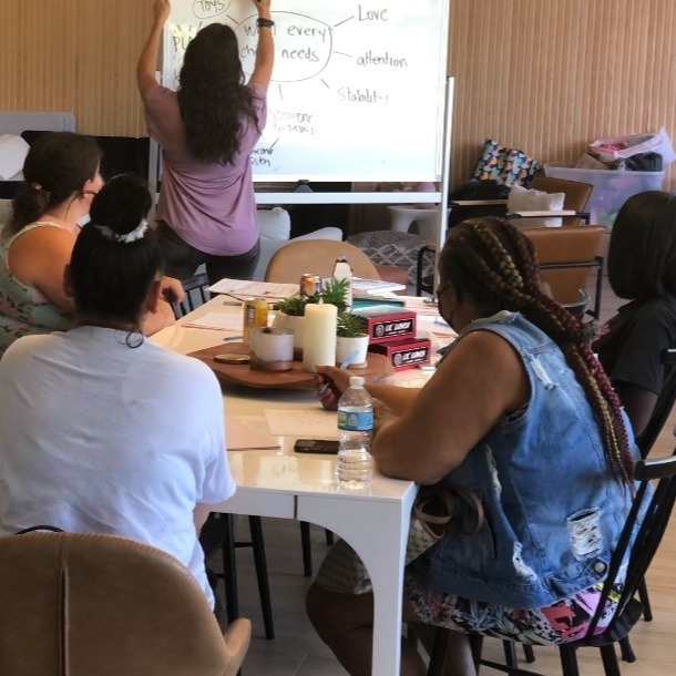 ĒMA team in their offices